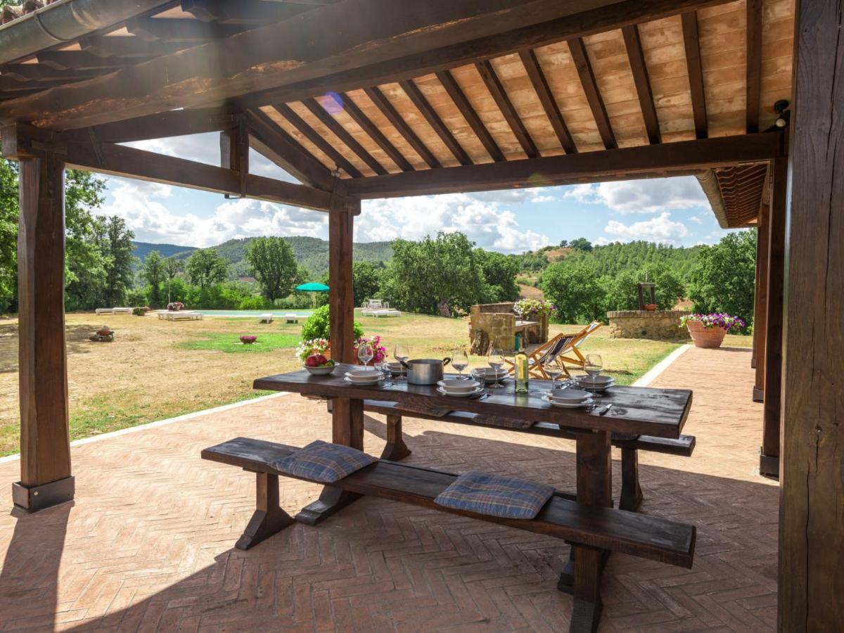 Holiday Home Casale Poggio Lupinaio By Interhome San Martino sul Fiora Екстериор снимка
