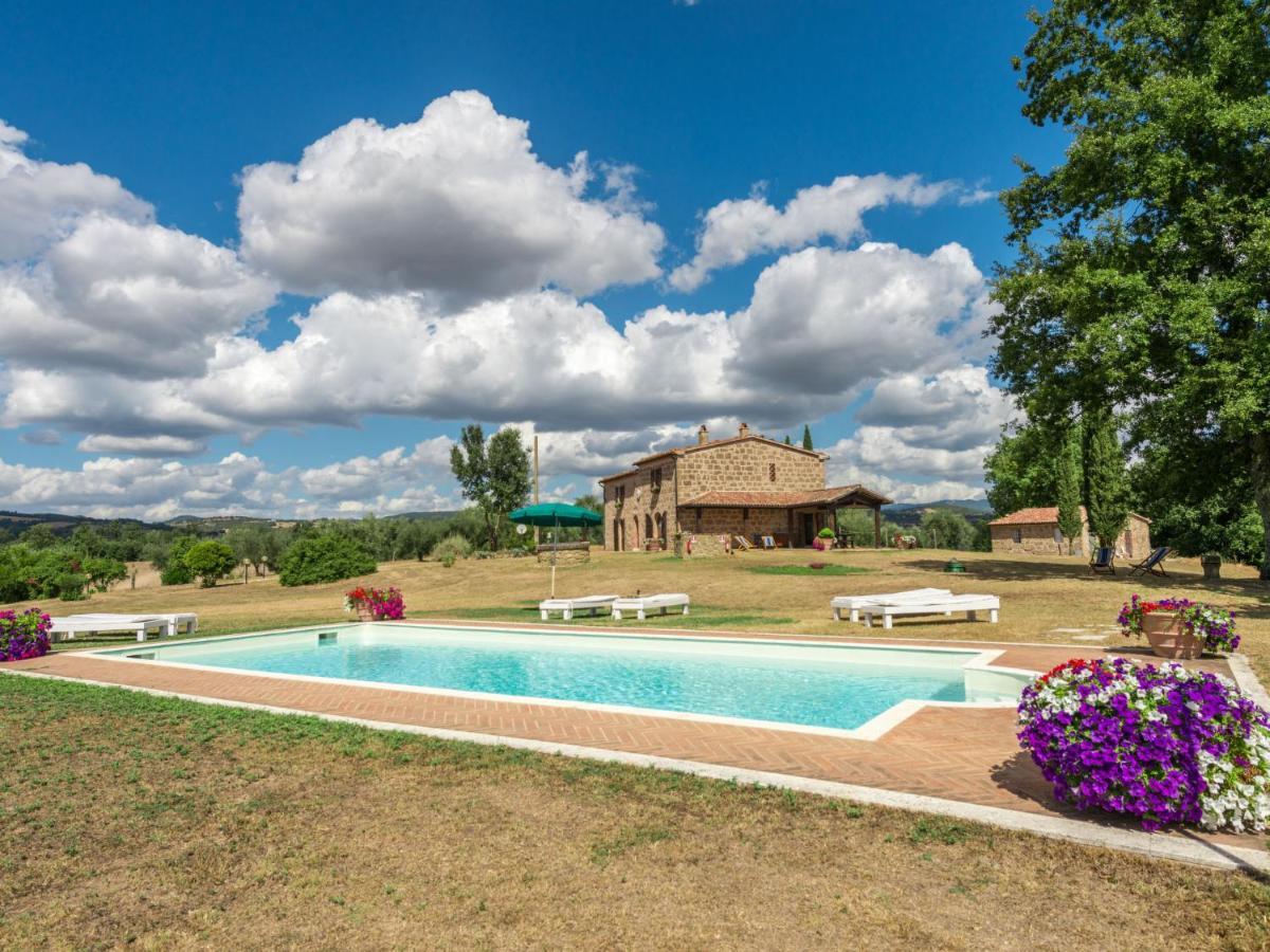 Holiday Home Casale Poggio Lupinaio By Interhome San Martino sul Fiora Екстериор снимка