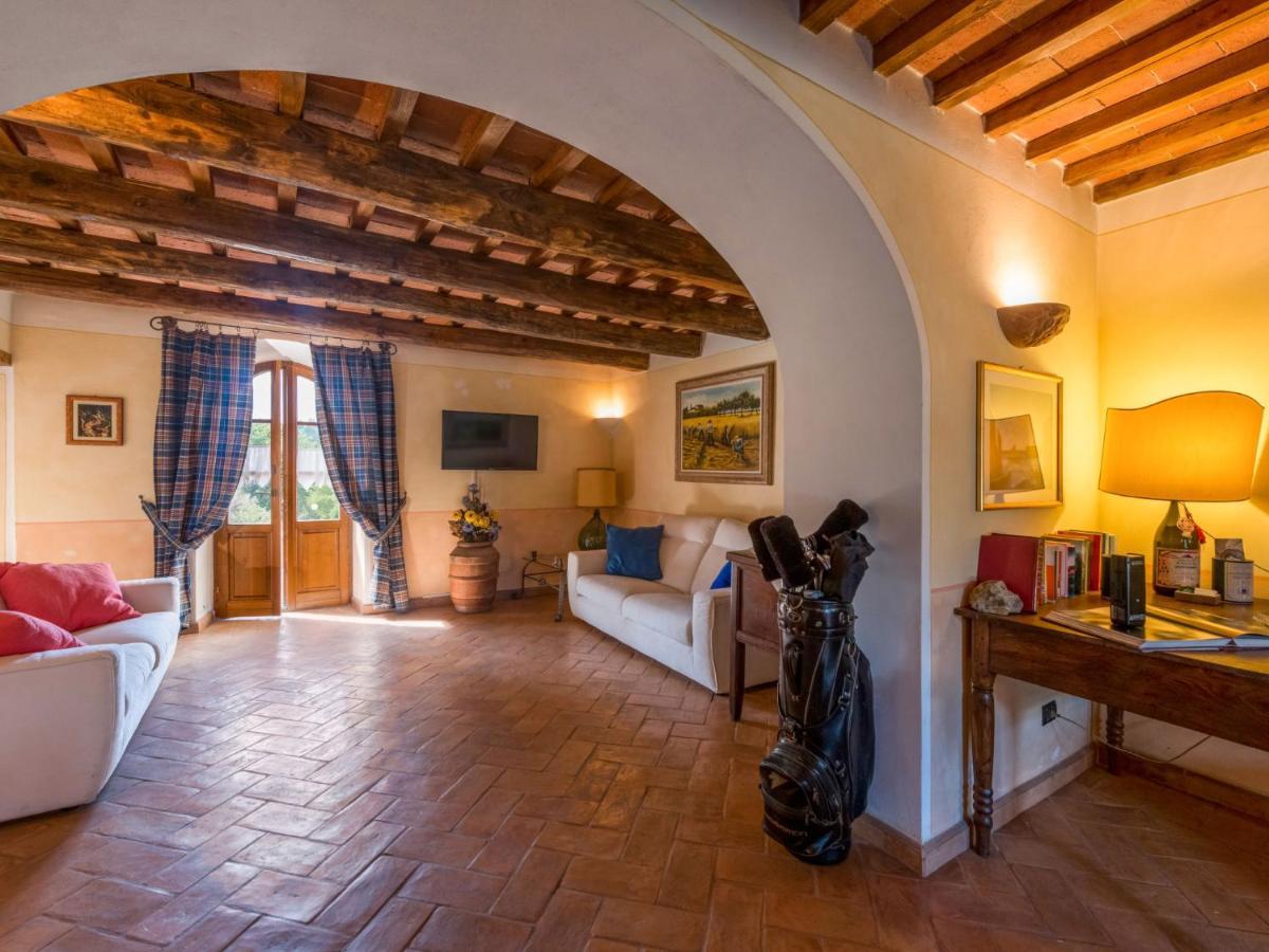 Holiday Home Casale Poggio Lupinaio By Interhome San Martino sul Fiora Екстериор снимка