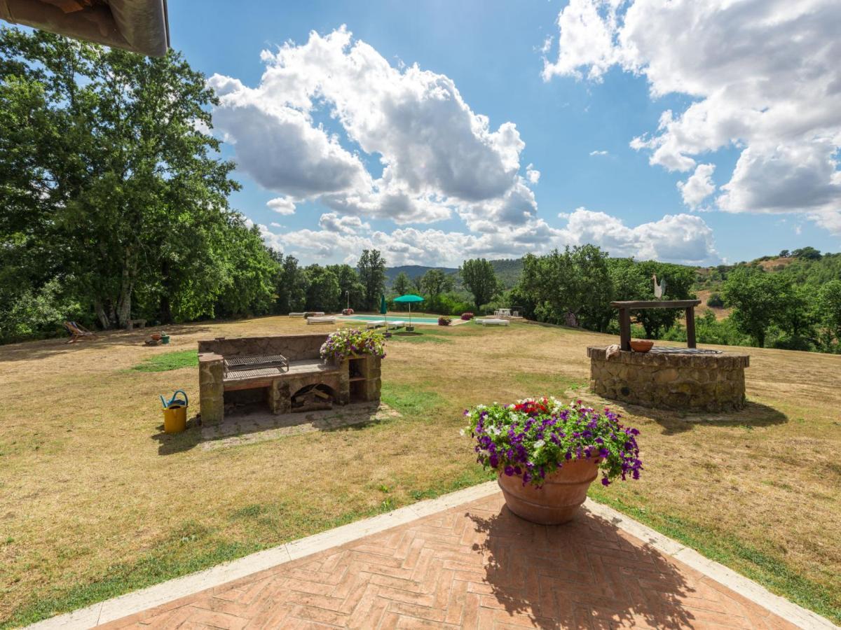 Holiday Home Casale Poggio Lupinaio By Interhome San Martino sul Fiora Екстериор снимка