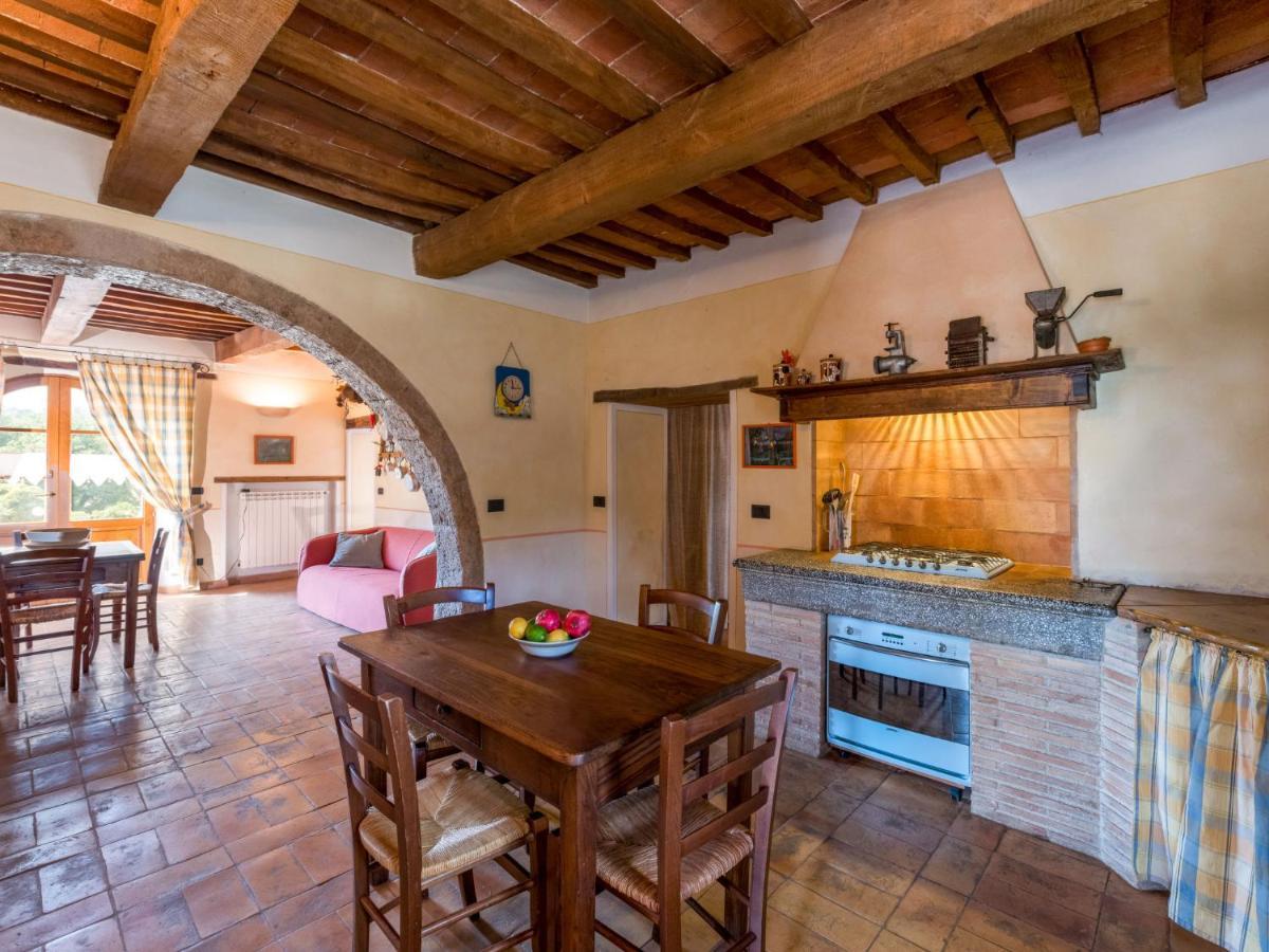 Holiday Home Casale Poggio Lupinaio By Interhome San Martino sul Fiora Екстериор снимка