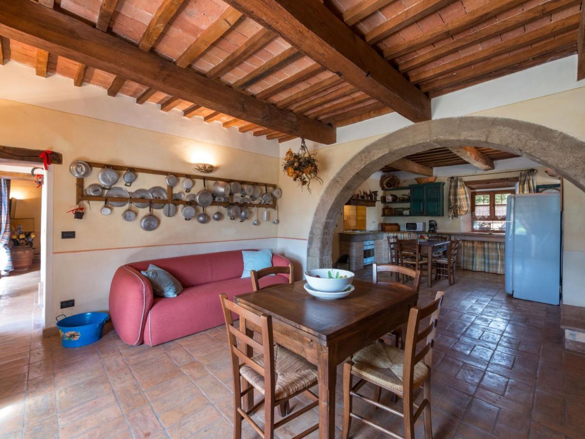 Holiday Home Casale Poggio Lupinaio By Interhome San Martino sul Fiora Екстериор снимка