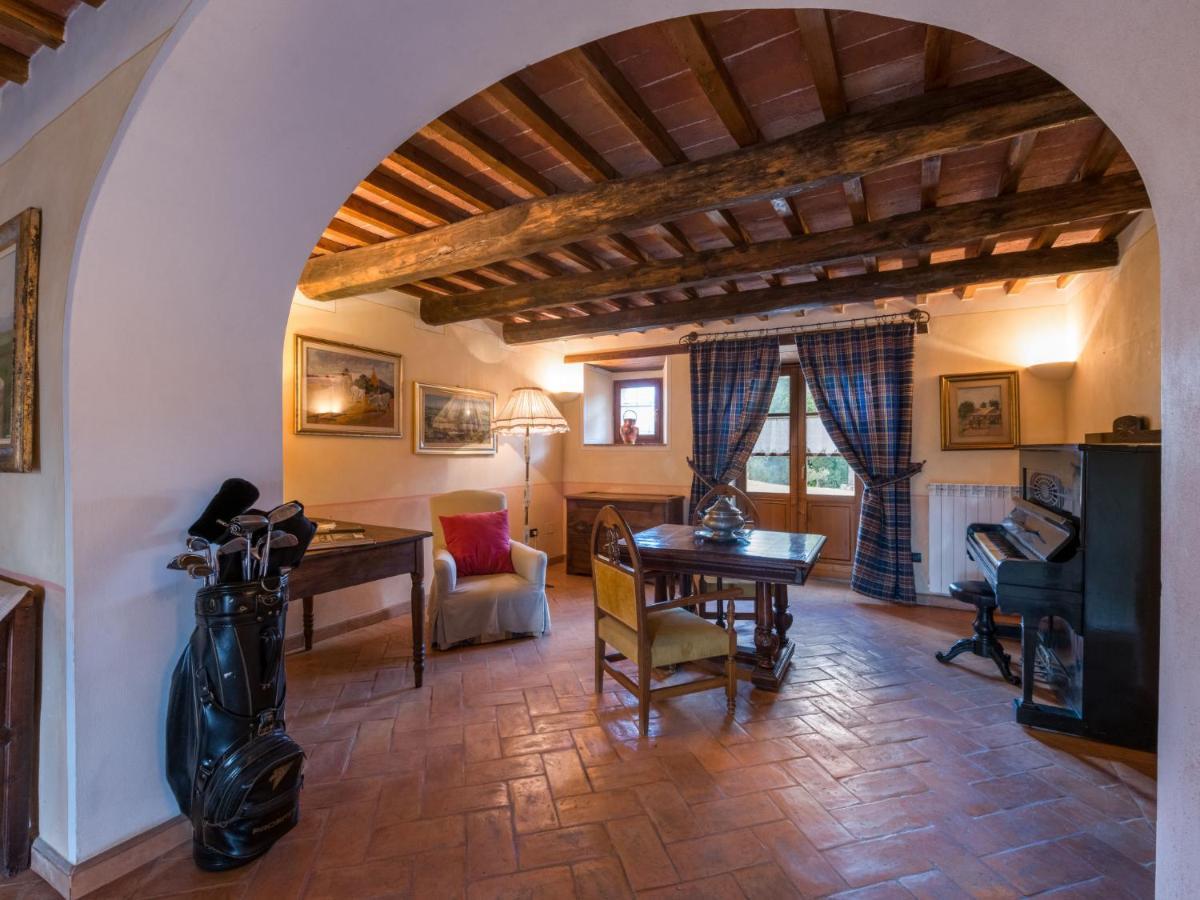 Holiday Home Casale Poggio Lupinaio By Interhome San Martino sul Fiora Екстериор снимка